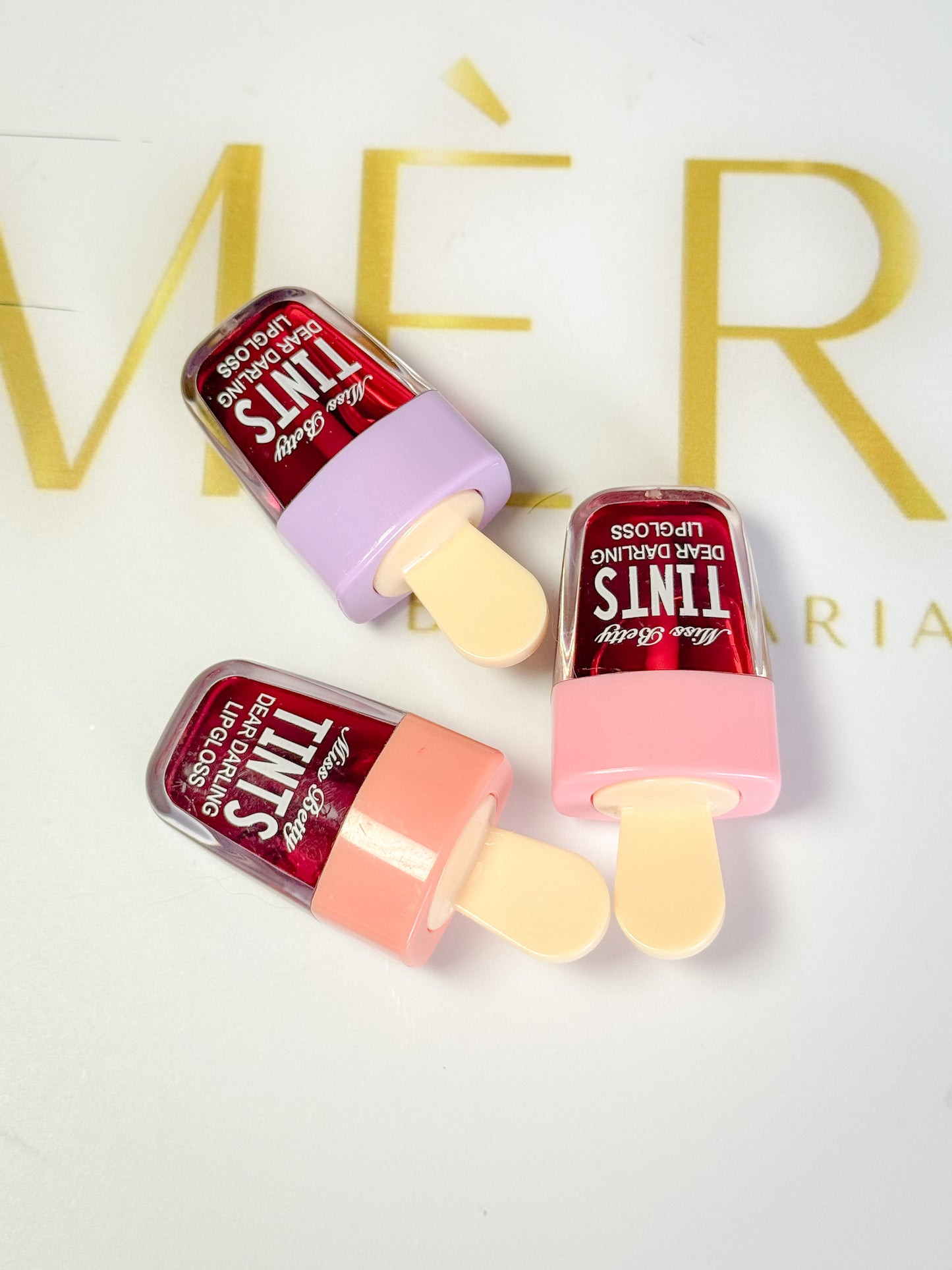 Tinta para labios y Mejillas Ref. Paleta