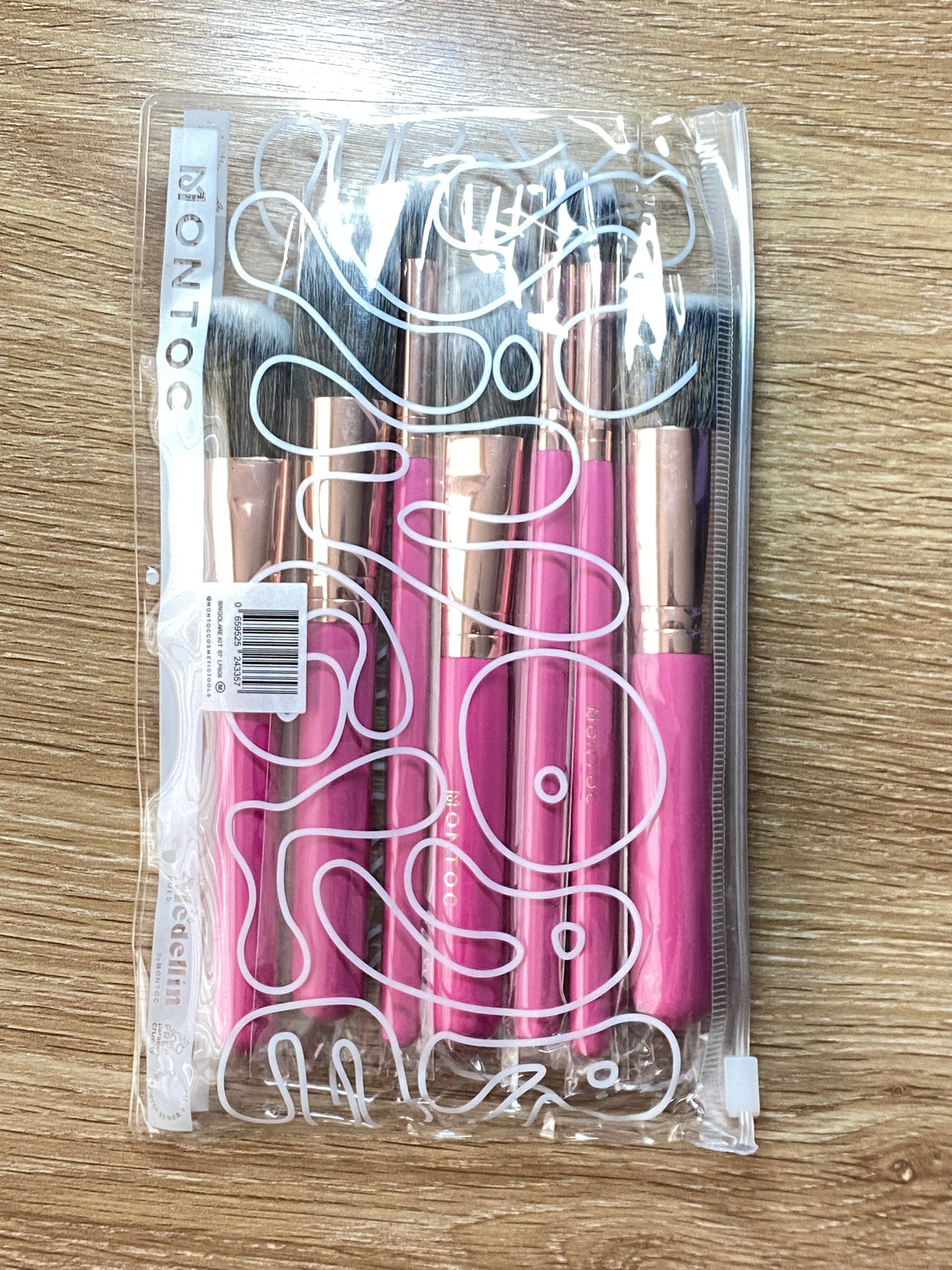 Kit de brochas Montoc Singolare - Color Morado