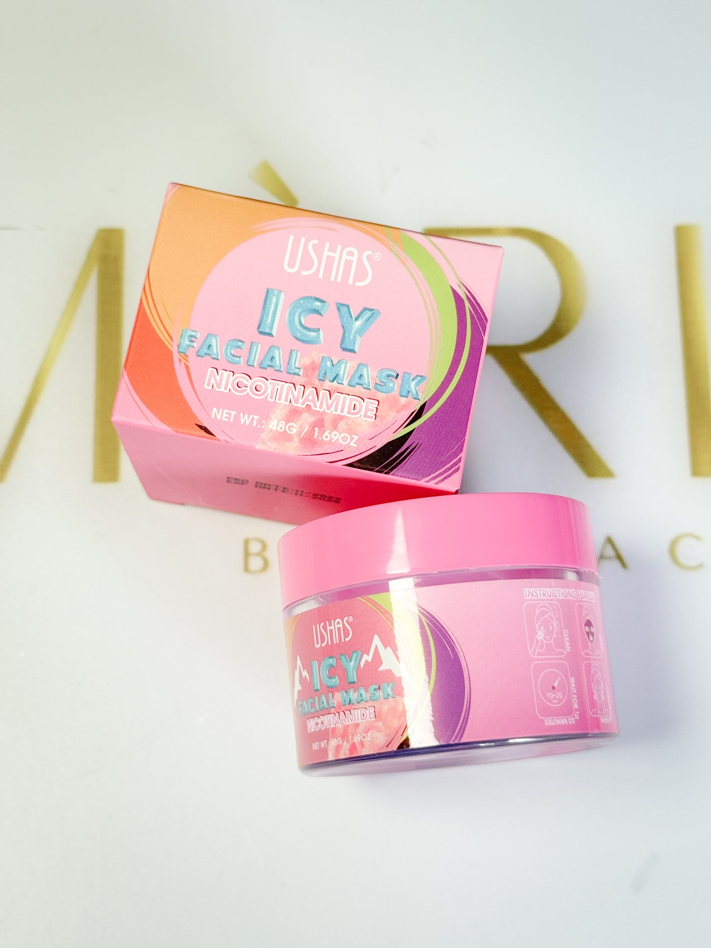 Mascarilla Icy Facial Mask Ushas