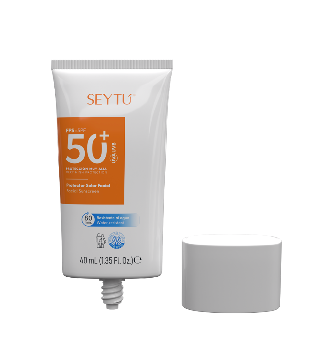 Protector solar facial FPS 50+ SEYTÚ