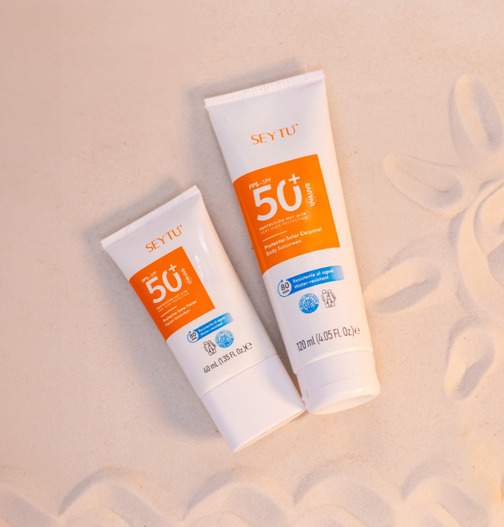 Protector solar facial FPS 50+ SEYTÚ