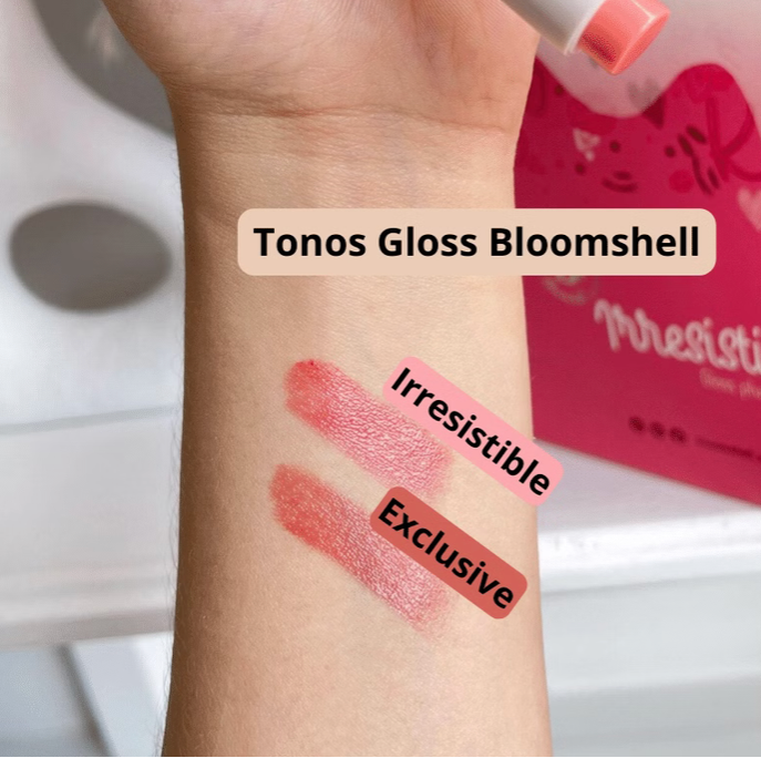 Exclusive click gloss Bloomshell