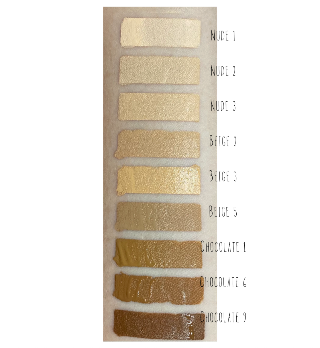Corrector líquido flawless RubyRose