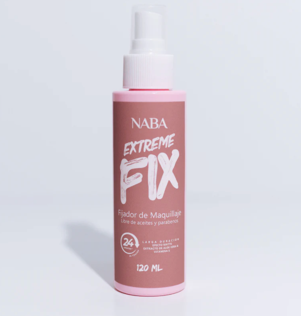 Fijador de maquillaje NABA