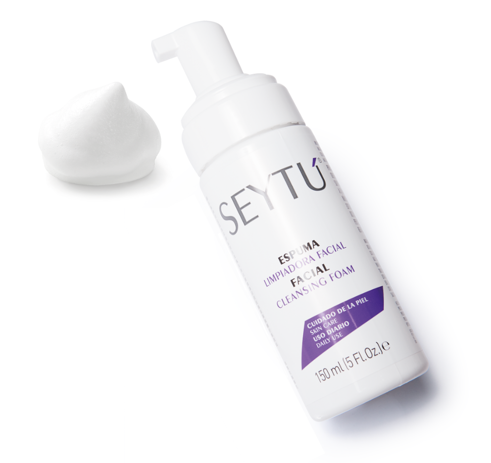 Espuma limpiadora facial SEYTU | Vegano