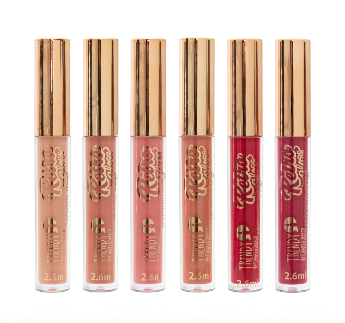 Retro gloss Trendy
