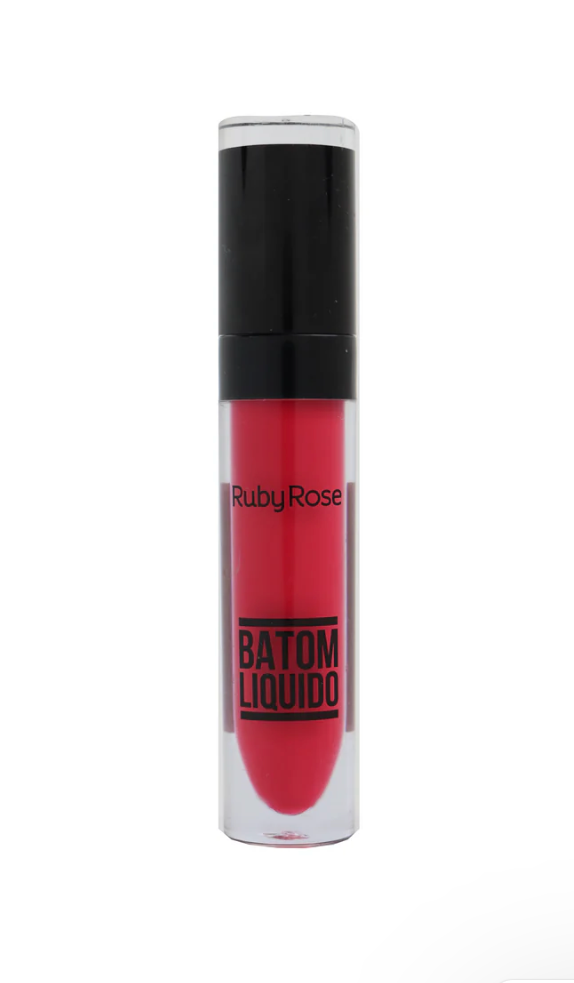 Labial líquido matte RubyRose