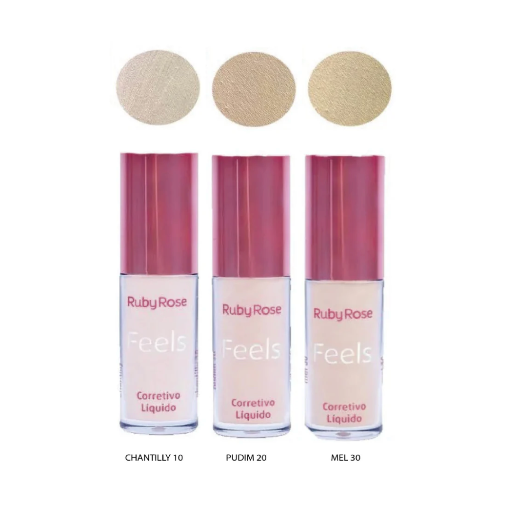 Corrector líquido Feels RubyRose