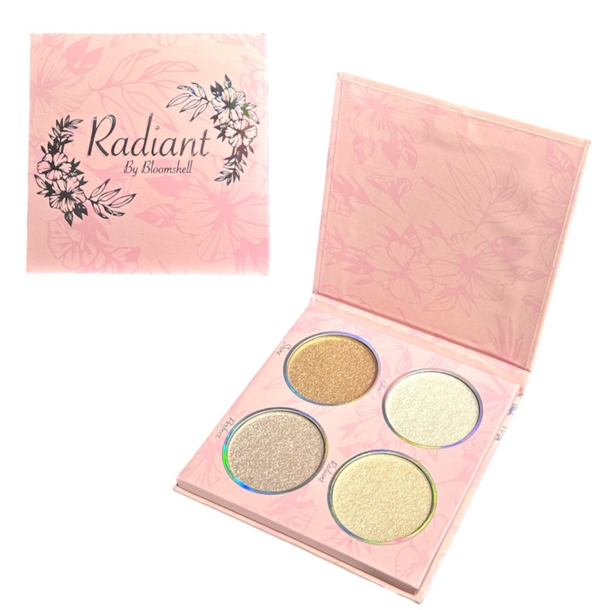 Radiant Iluminador x4 Bloomshell