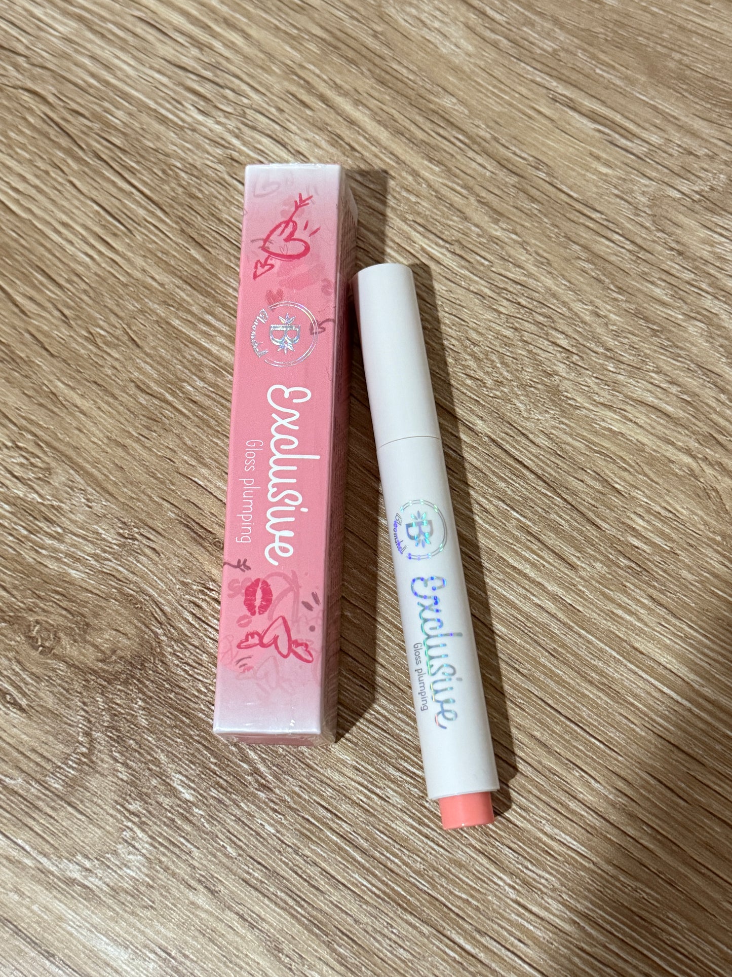 Exclusive click gloss Bloomshell