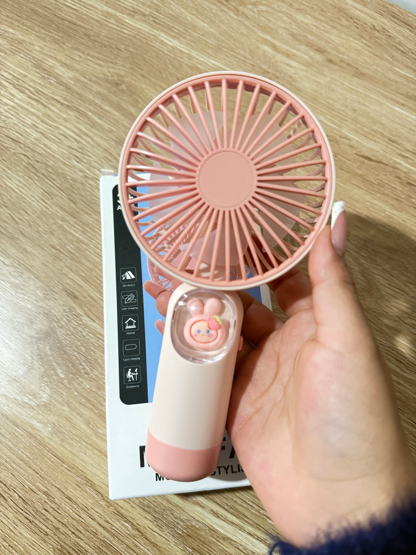 Mini ventilador