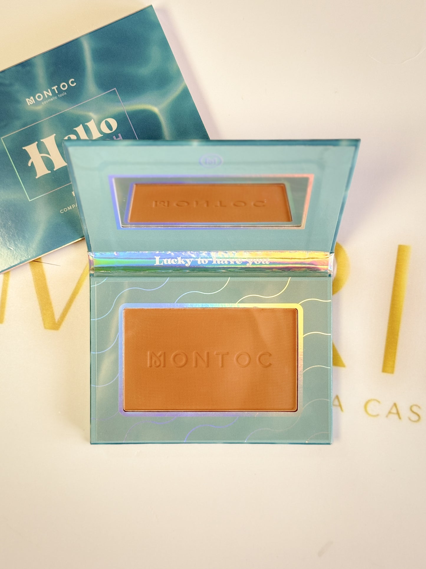 Bronzer Hello Beach Montoc
