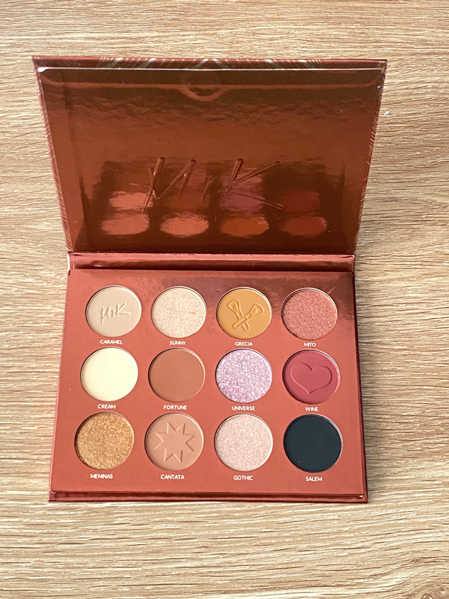 Paleta de sombras Sensuality MyK #2