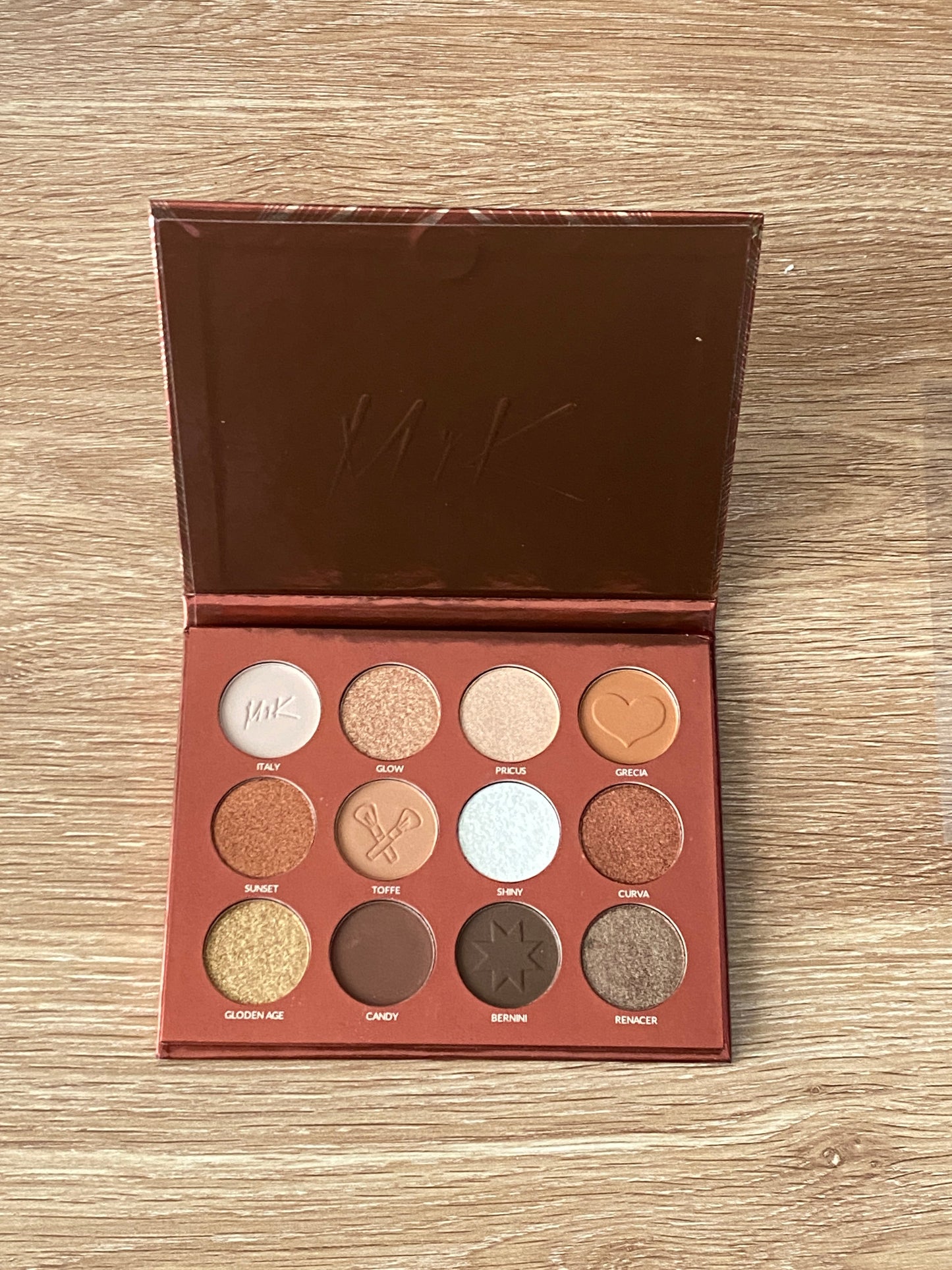 Paleta de sombras Sensuality MyK #1