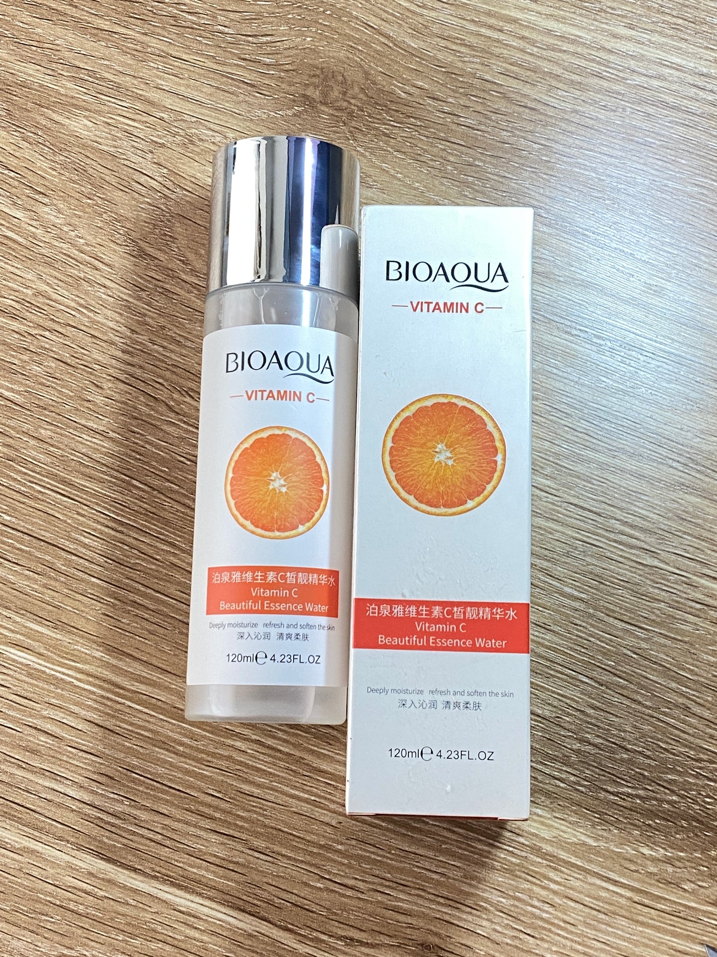 Tónico Hidratante a base de Vitamina C Bioaqua