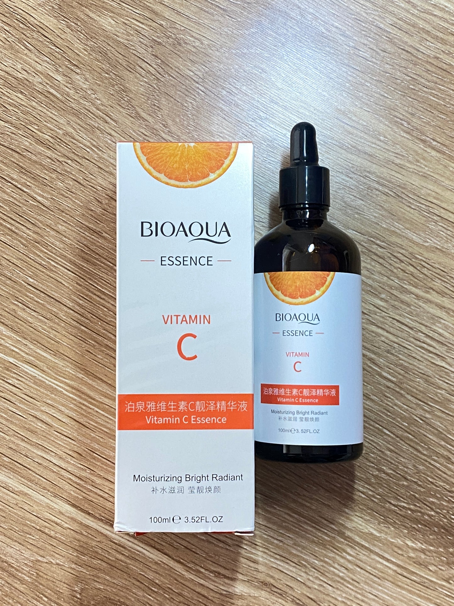 Serum a base de Vitamina C