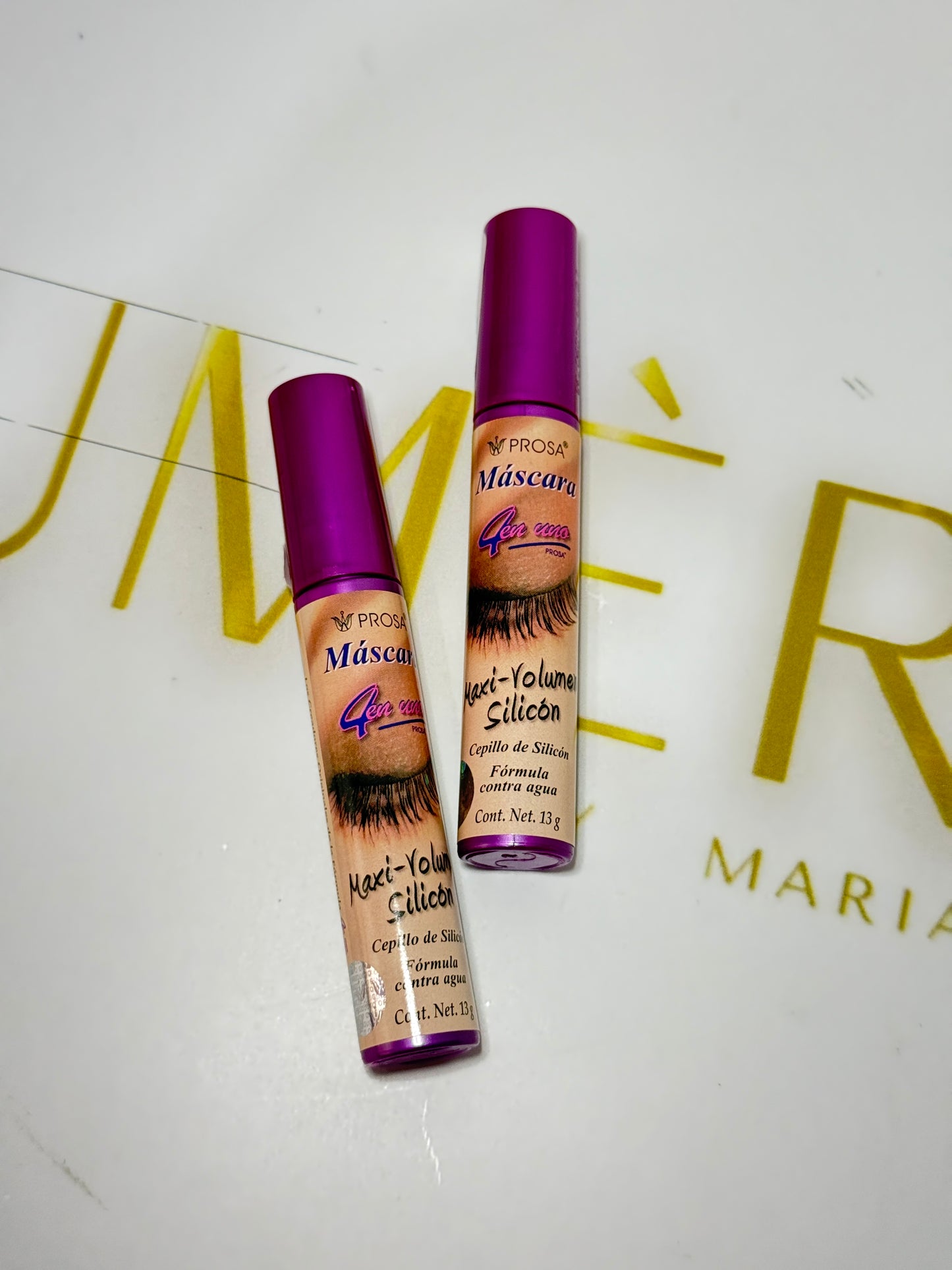 Pestañina Maxi-Volumen Silicon Prosa