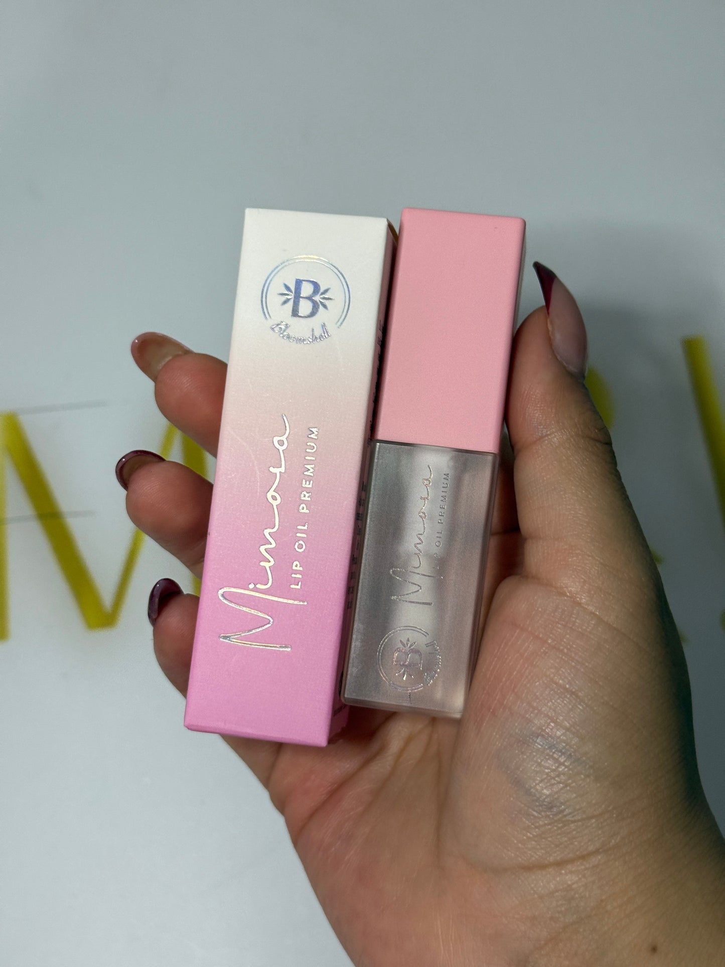 Lip Oil Mimosa Bloomshell