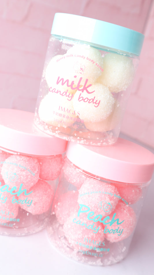 Exfoliante Corporal Bolitas