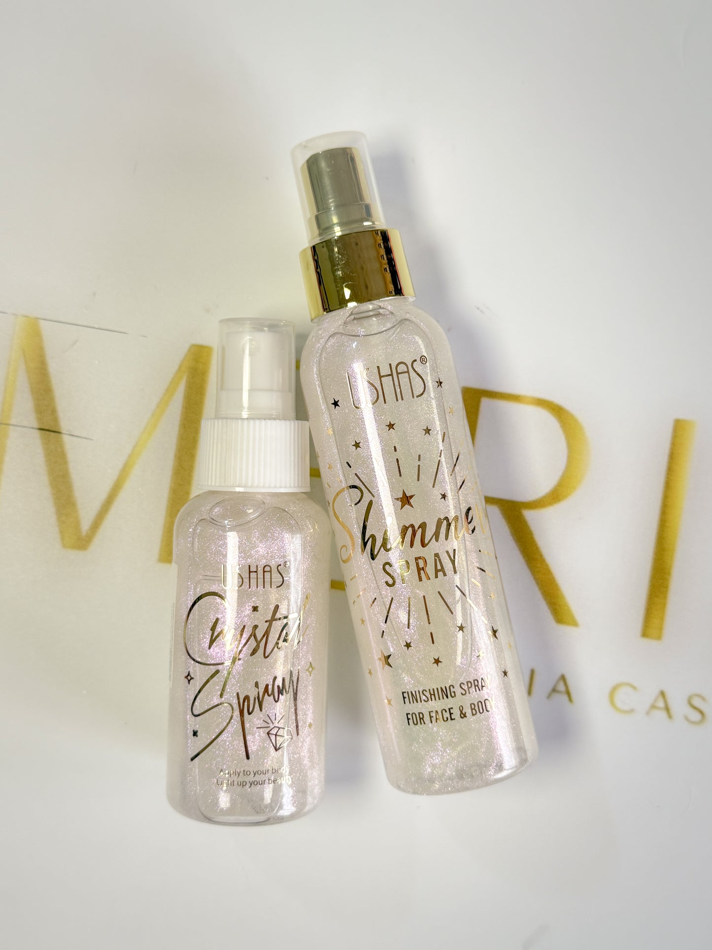 Shimmer Spray Ushas