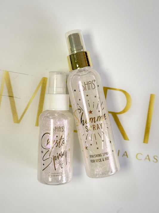 Shimmer Spray Ushas