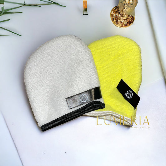 Guantes para lavador de rostros MII'S Cosmetics