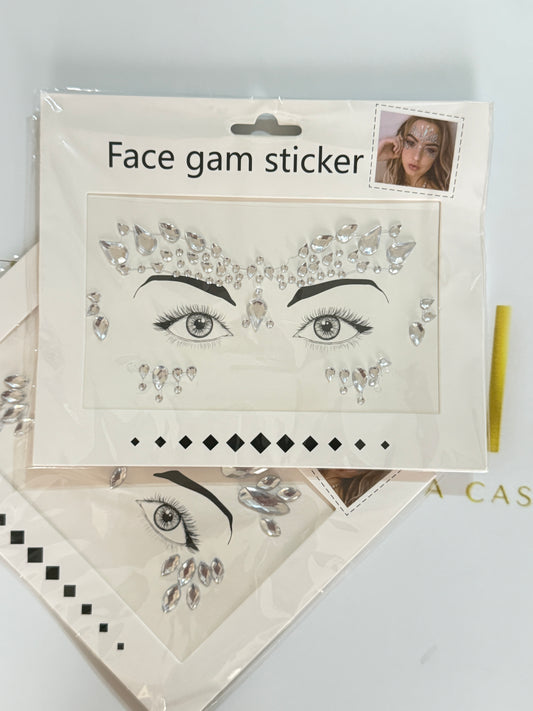 Stickers faciales