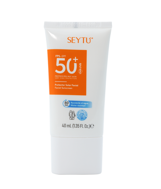 Protector solar facial FPS 50+ SEYTÚ
