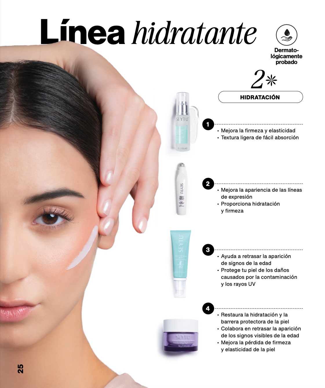 Crema hidratante de Noche SEYTÚ