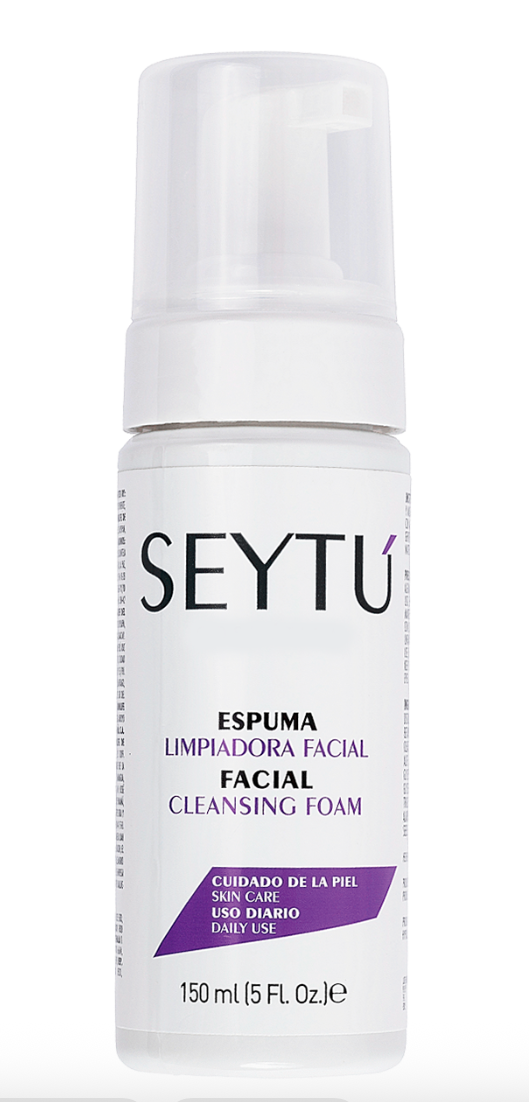Espuma limpiadora facial SEYTU | Vegano