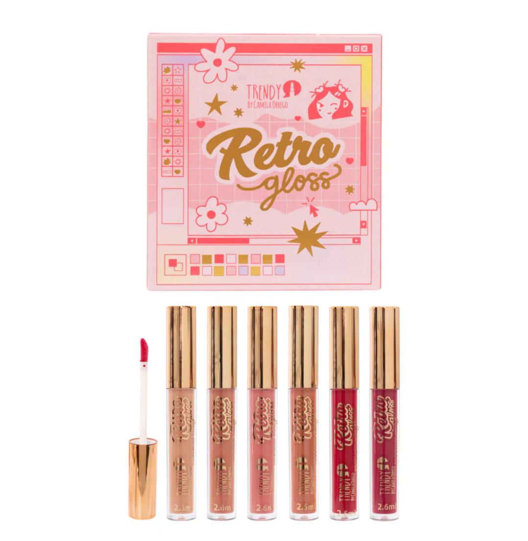 Retro gloss Trendy