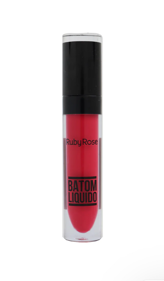 Labial líquido matte RubyRose