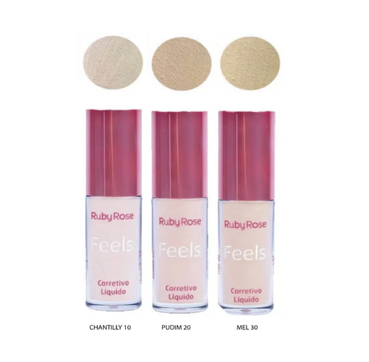 Corrector líquido Feels RubyRose