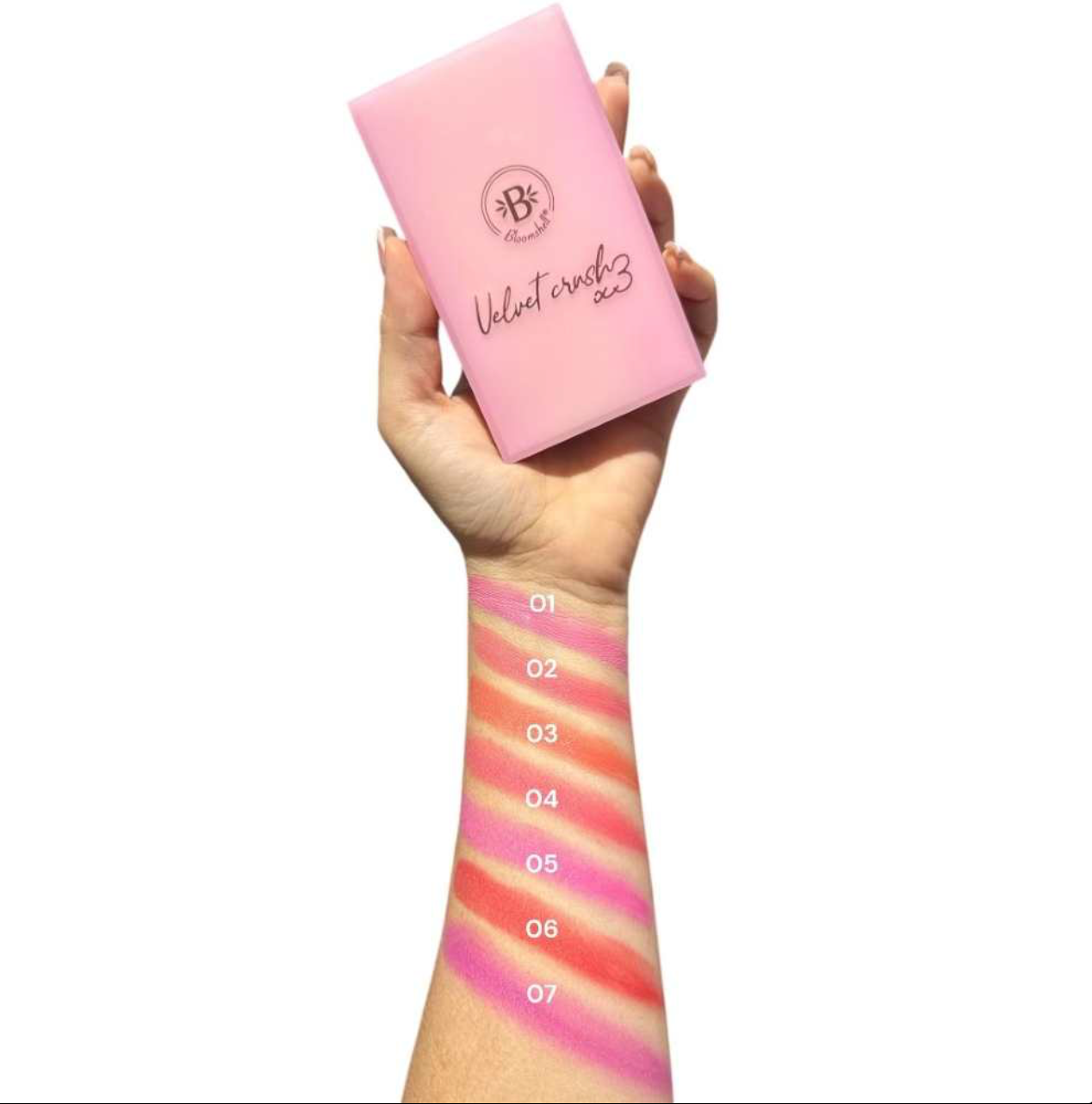 Rubor Velvet Crush x3 Bloomshell