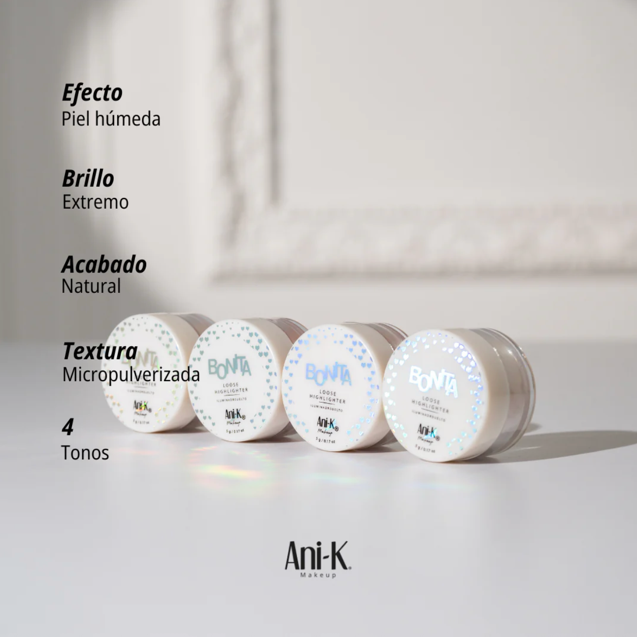 Iluminador suelto Ani-k