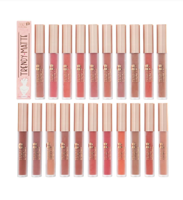 Labial Matte profesional Trendy
