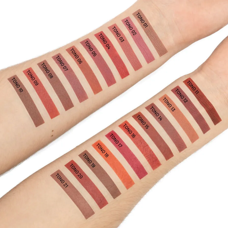 Labial Matte profesional Trendy