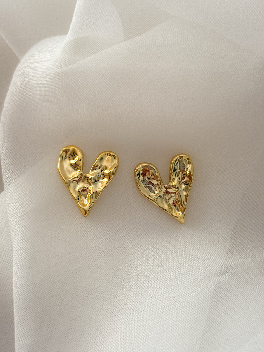 Aretes Corazón