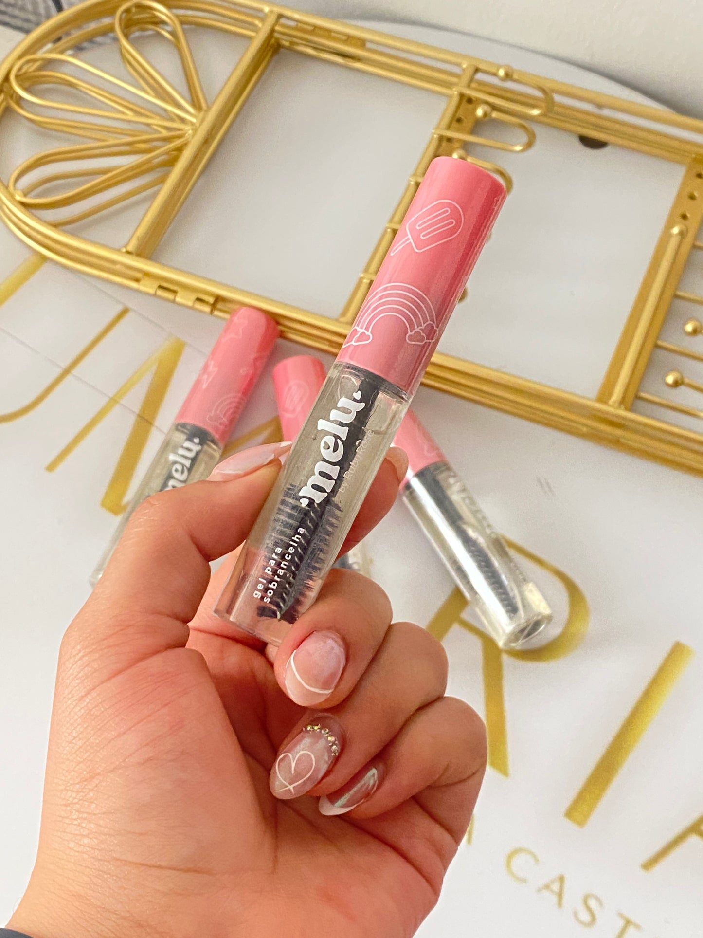 Gel fijador de Cejas MELU