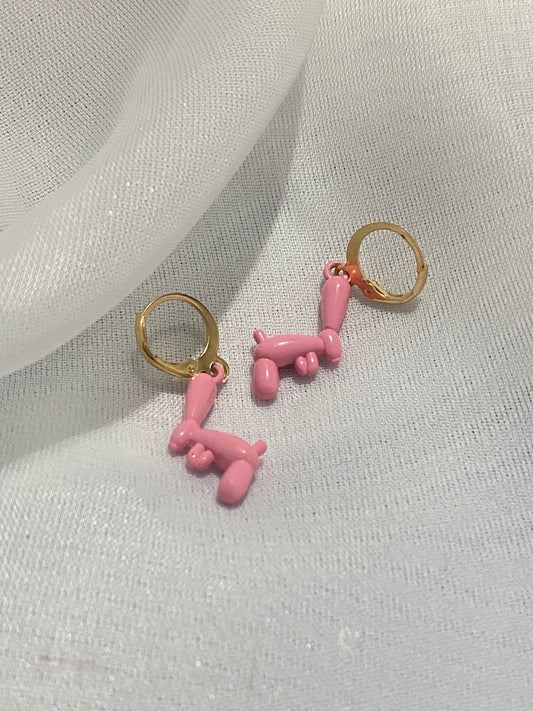 Aretes Animal de Globo