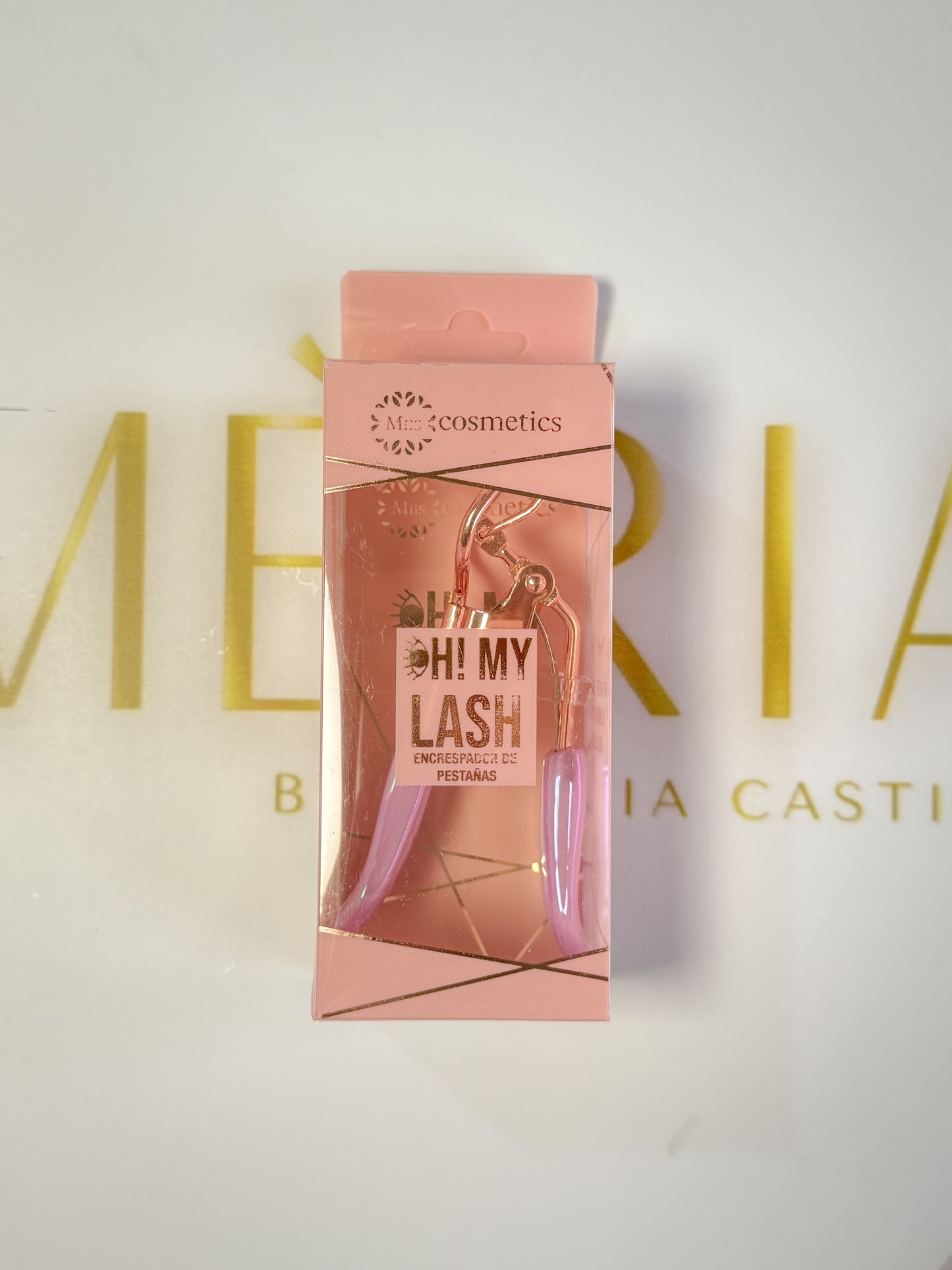 Encrespador De Pestañas Oh My Lash Miis Cosmetics