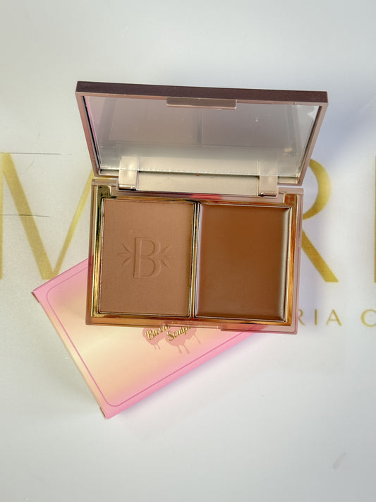 Duo de contornos Bloom Cream Sculpt Bloomshell