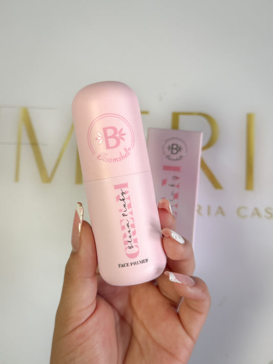 Bloom pink cream face primer Bloomshell