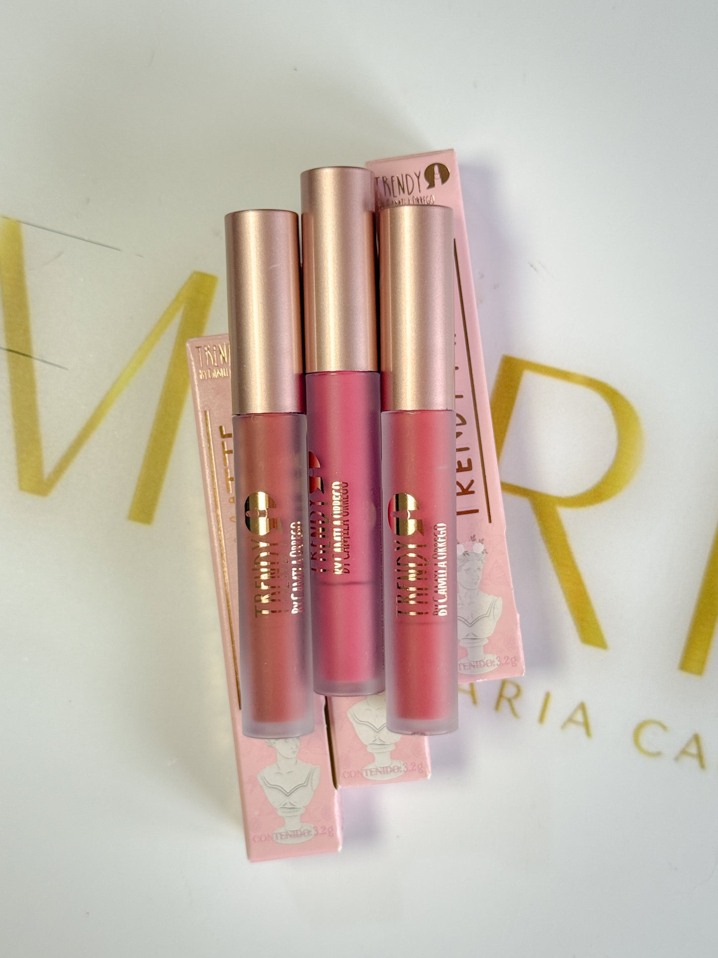 Labial Matte profesional Trendy