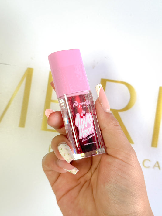 Tinta de labios Love Heart Purpure