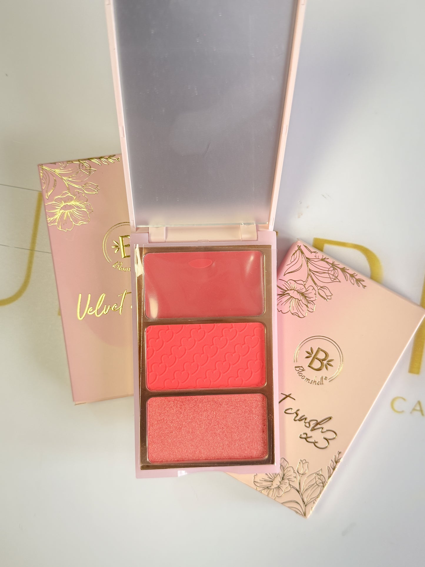 Rubor Velvet Crush x3 Bloomshell