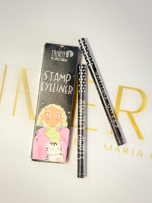 Stamp Eyeliner Trendy
