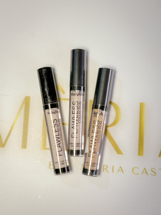 Corrector líquido flawless RubyRose
