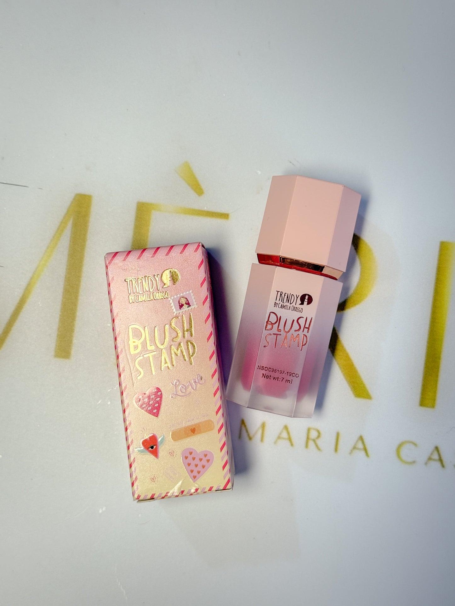 Rubor en crema Blush Stamp Trendy