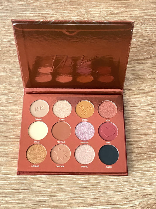 Paleta de sombras Sensuality MyK #2